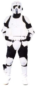 Scout Trooper Armor